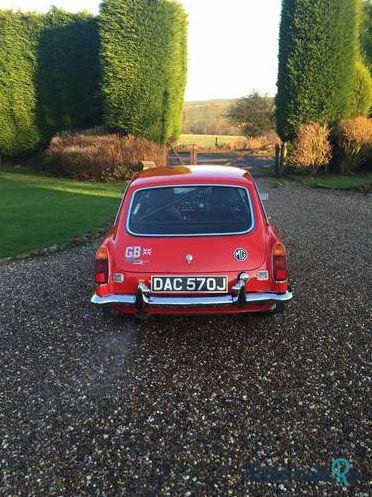 1971' MG Mgb Gt Bgt photo #4