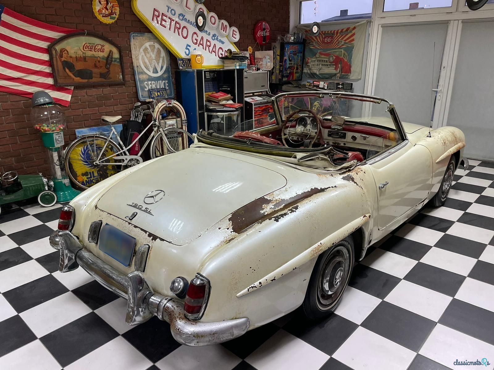 1957' Mercedes-Benz 190SL photo #6