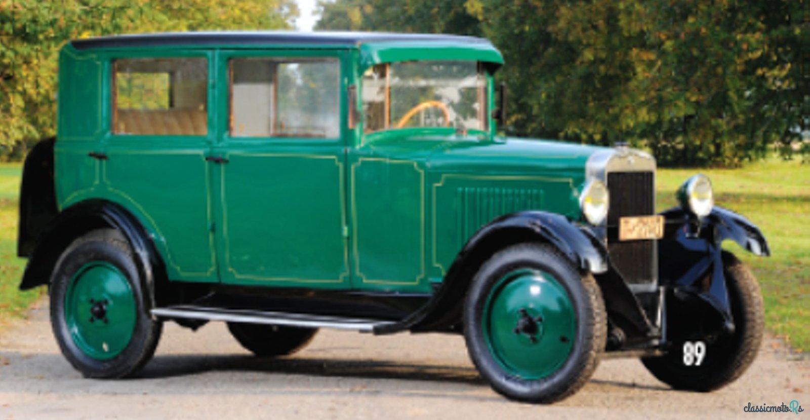 1925' Donnet Type G Saloon photo #1