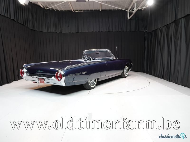 1962' Ford Thunderbird Third Generation '62 CH1803 photo #2