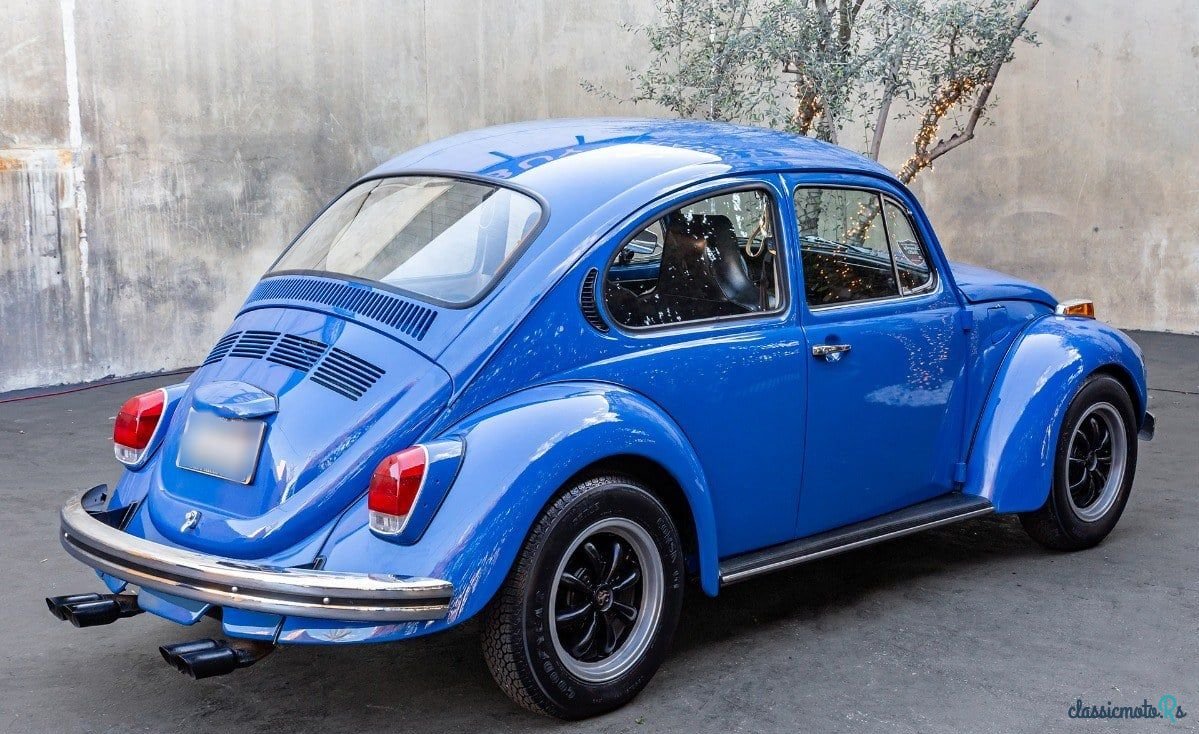 1972' Volkswagen Beetle photo #4
