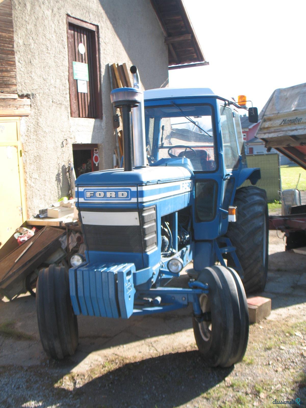 1980' Ford 8100 photo #1