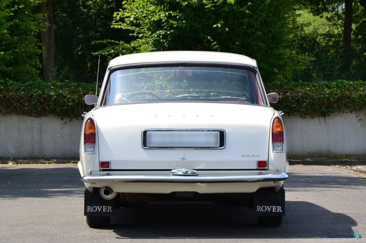 1970' Rover 2000 Tc photo #4