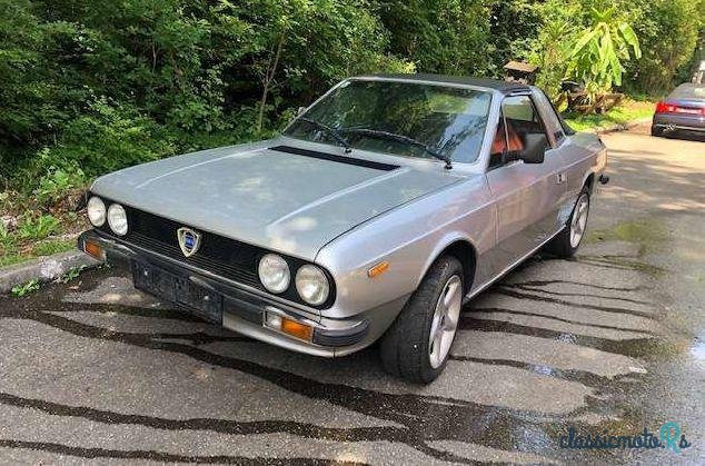 1979' Lancia Beta Spider photo #4