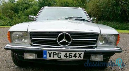 1981' Mercedes-Benz 380 Sl 380 photo #2