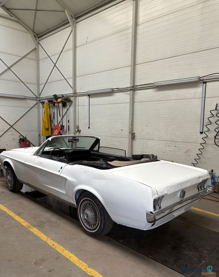 1967' Ford Mustang photo #3