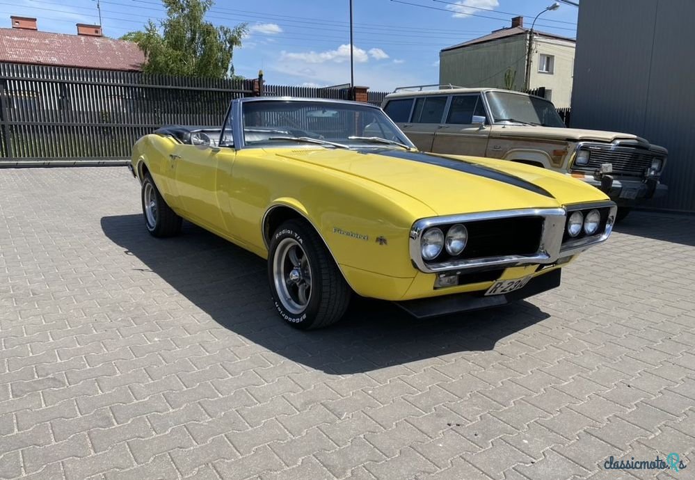1967' Pontiac Firebird photo #1