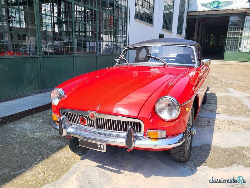 1969' MG MGB photo #5