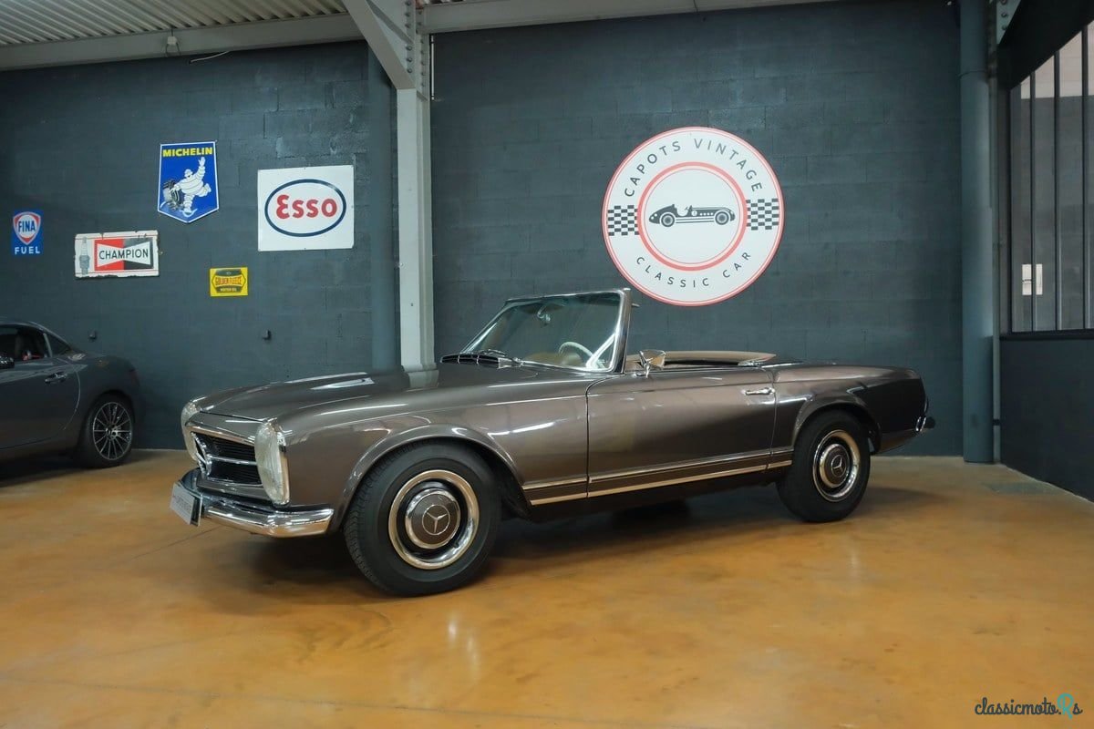 1967' Mercedes-Benz Sl Class photo #5