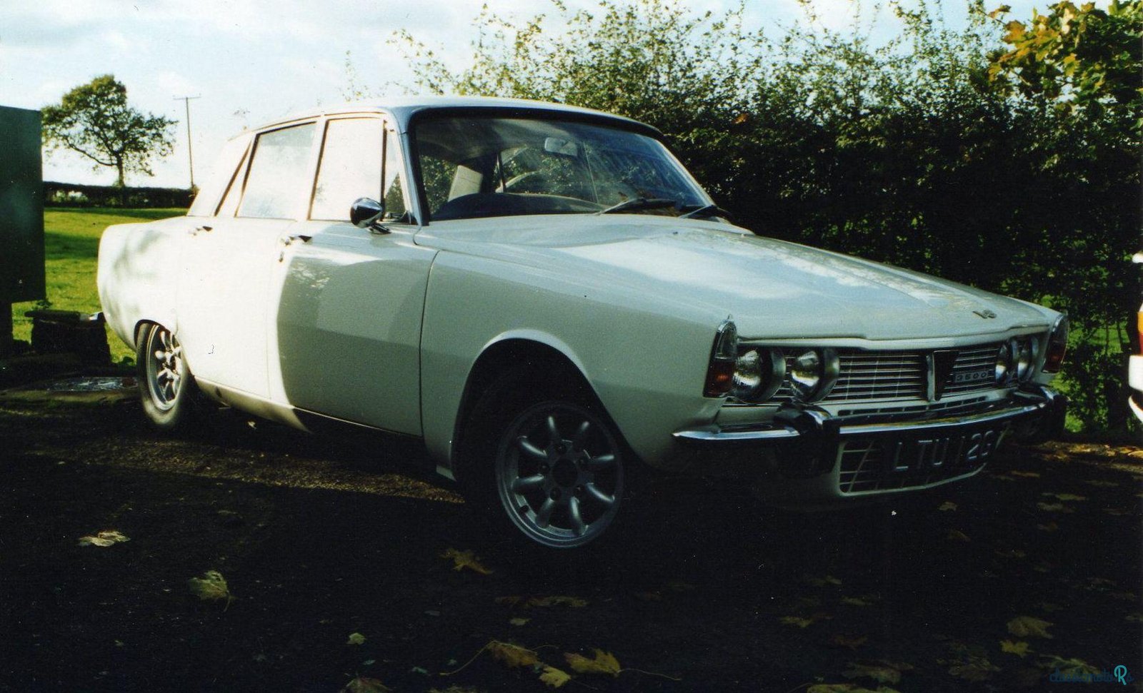 1969' Rover P6 photo #2