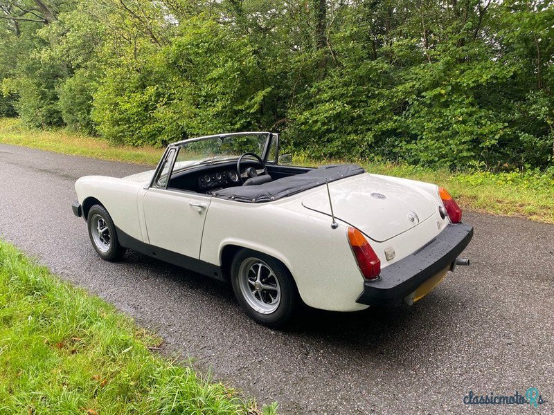 1976' MG Midget photo #6