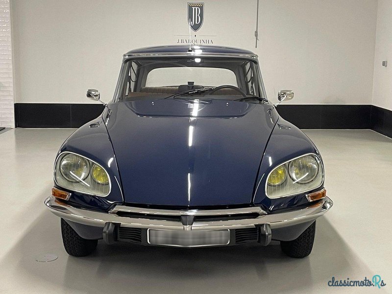 1973' Citroen DS photo #2