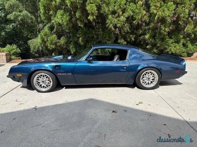 1974' Pontiac Firebird photo #3