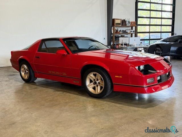 1986' Chevrolet Camaro photo #5