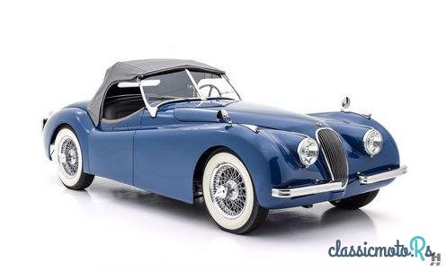 1951' Jaguar Xk120 photo #3