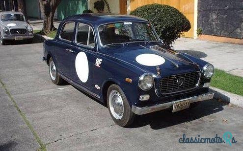 1960' Lancia Appia Iii Sedan photo #3