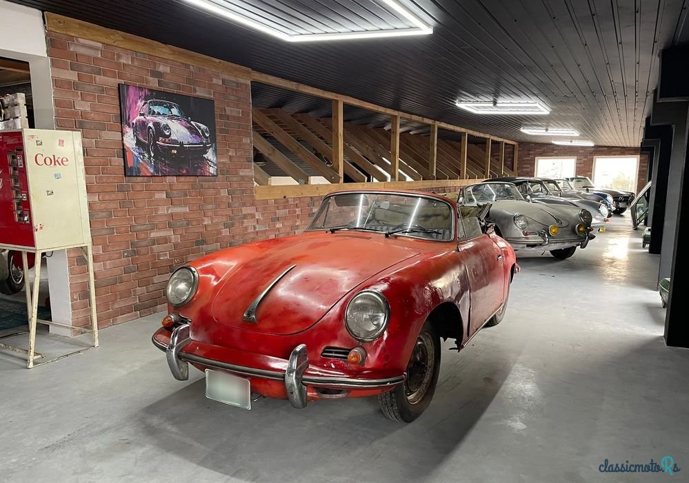 1963' Porsche 356 photo #5