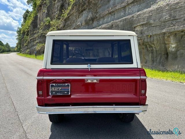 1972' Ford Bronco photo #6