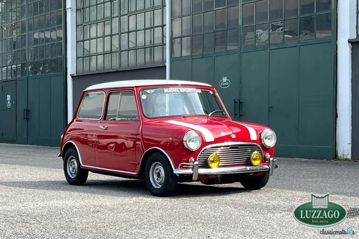 1966' Innocenti Mini photo #1