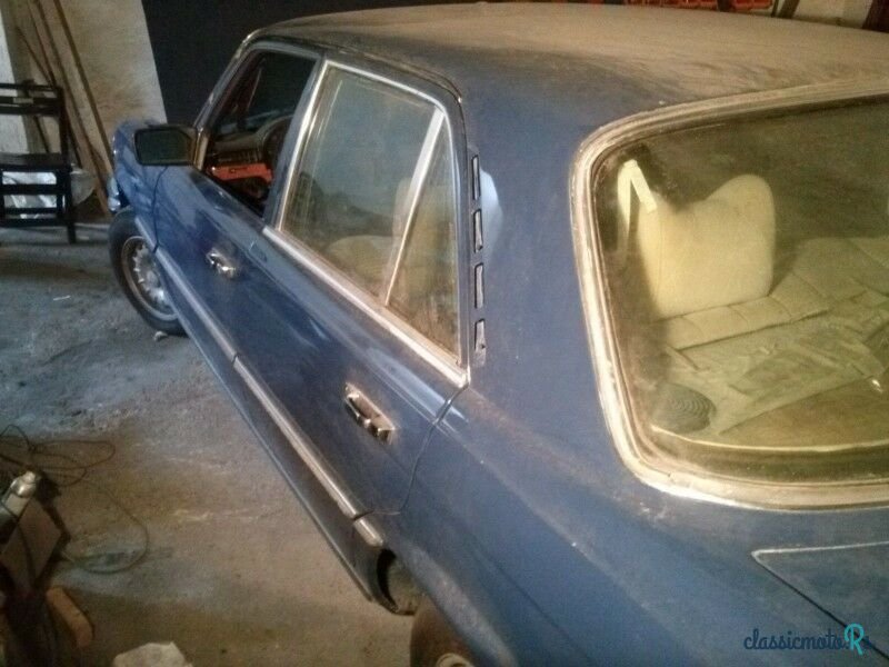 1973' Mercedes-Benz W116 photo #4