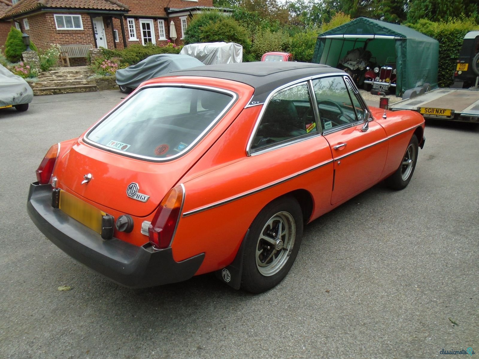 1978' MG Mgb Gt photo #4