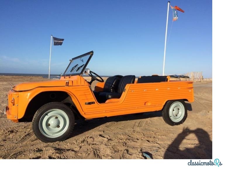1974' Citroen Mehari photo #2