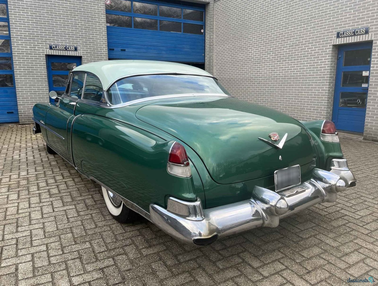 1953' Cadillac Coupe De Ville photo #4