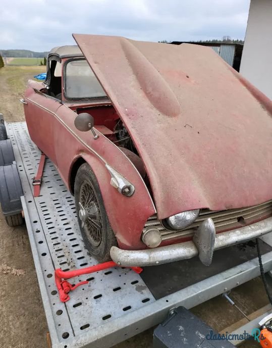 1965' Triumph TR4 photo #4