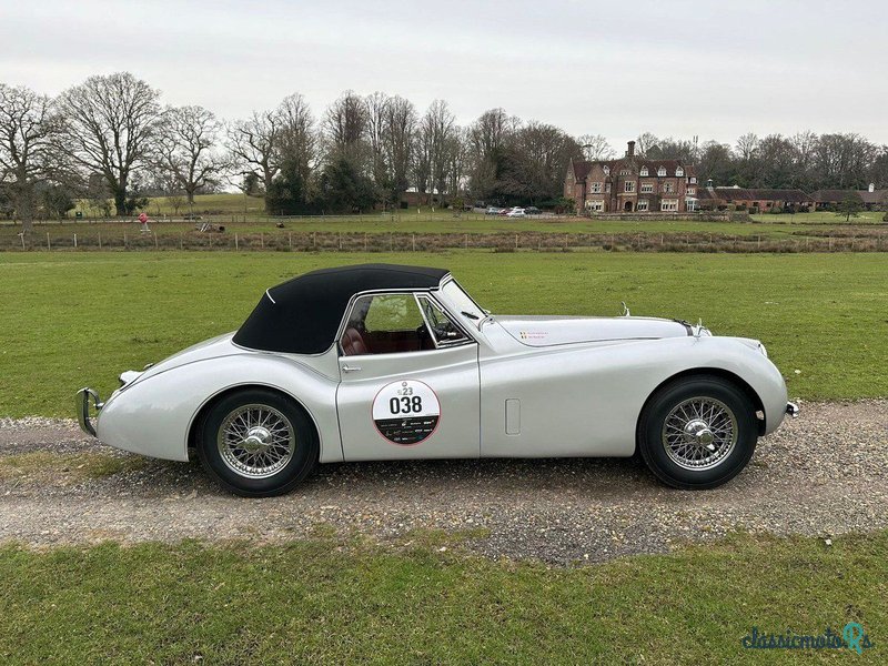 1954' Jaguar Xk120 photo #4