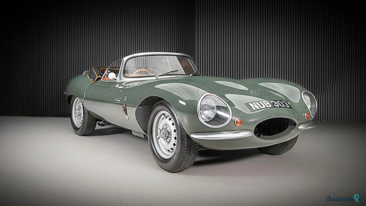 1970' Jaguar Xkss photo #2