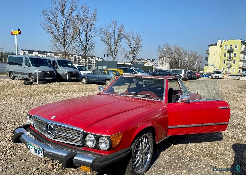 1975' Mercedes-Benz Sl photo #1