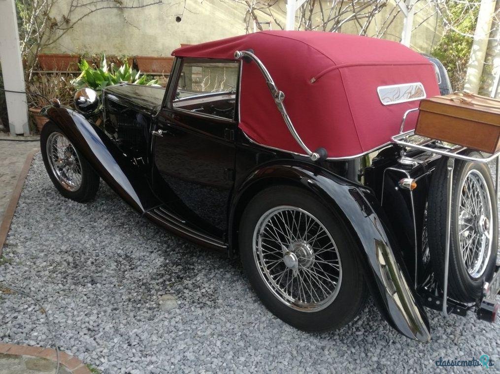 1939' MG Tb Tickford photo #2