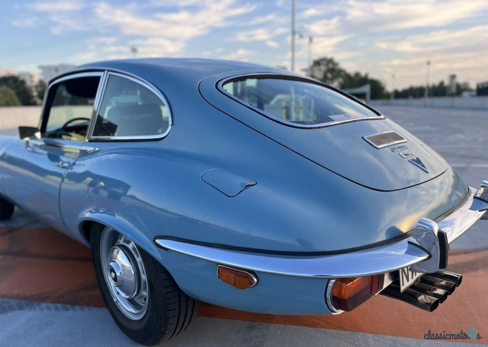 1972' Jaguar E-Type photo #2