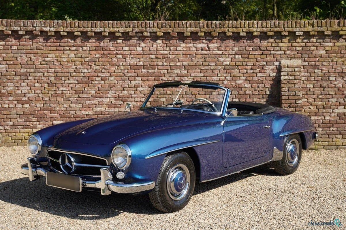 1960' Mercedes-Benz 190 photo #1