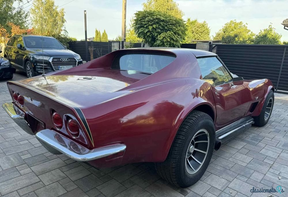 1973' Chevrolet Corvette photo #6