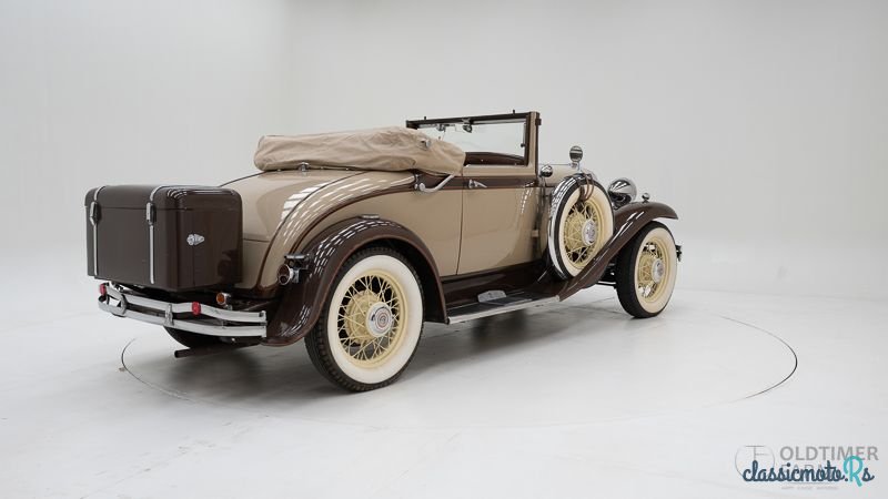 1931' Chrysler Series CM Roadster '31 CH3570 photo #2