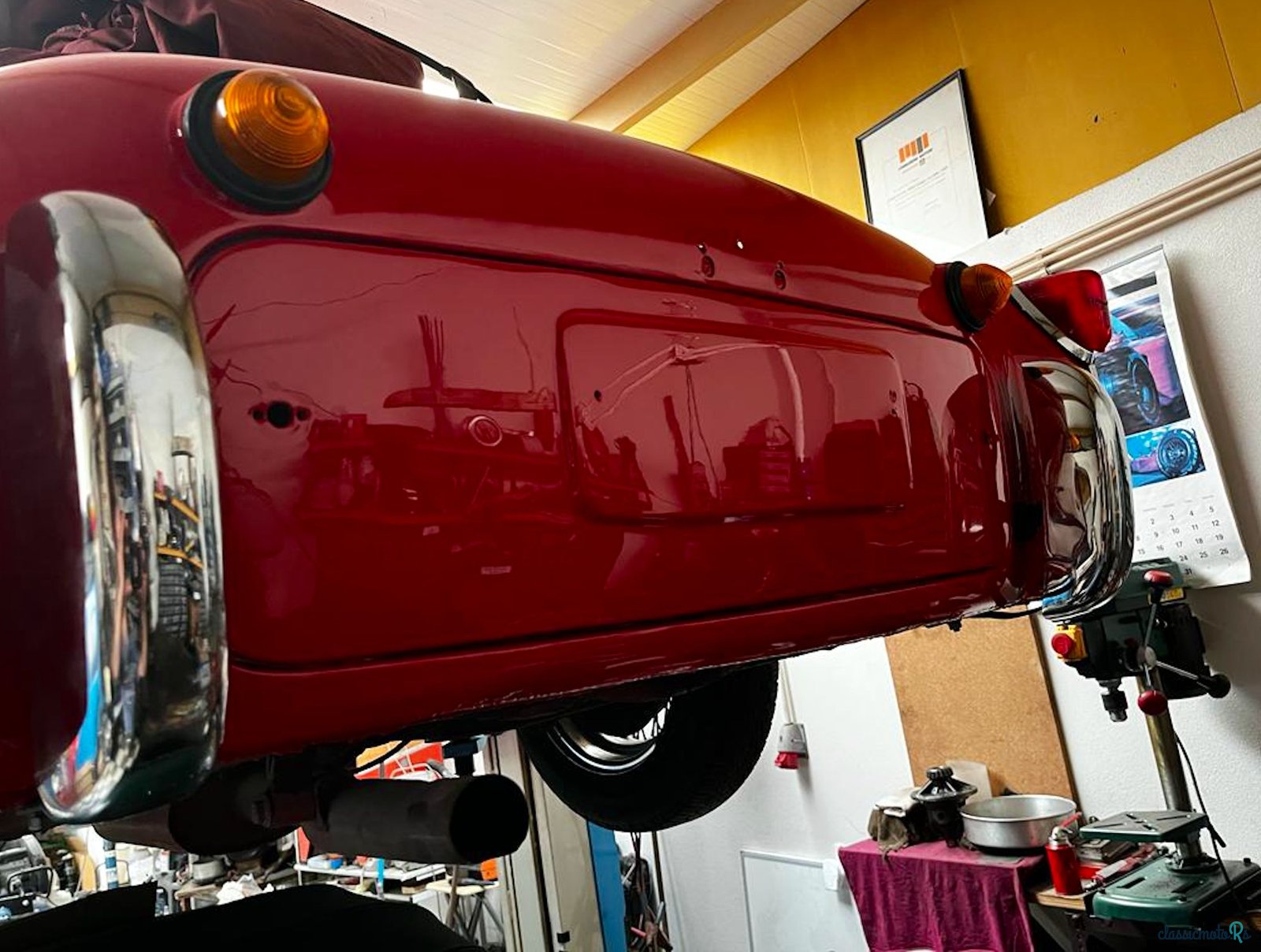 1958' Triumph Tr3 photo #4