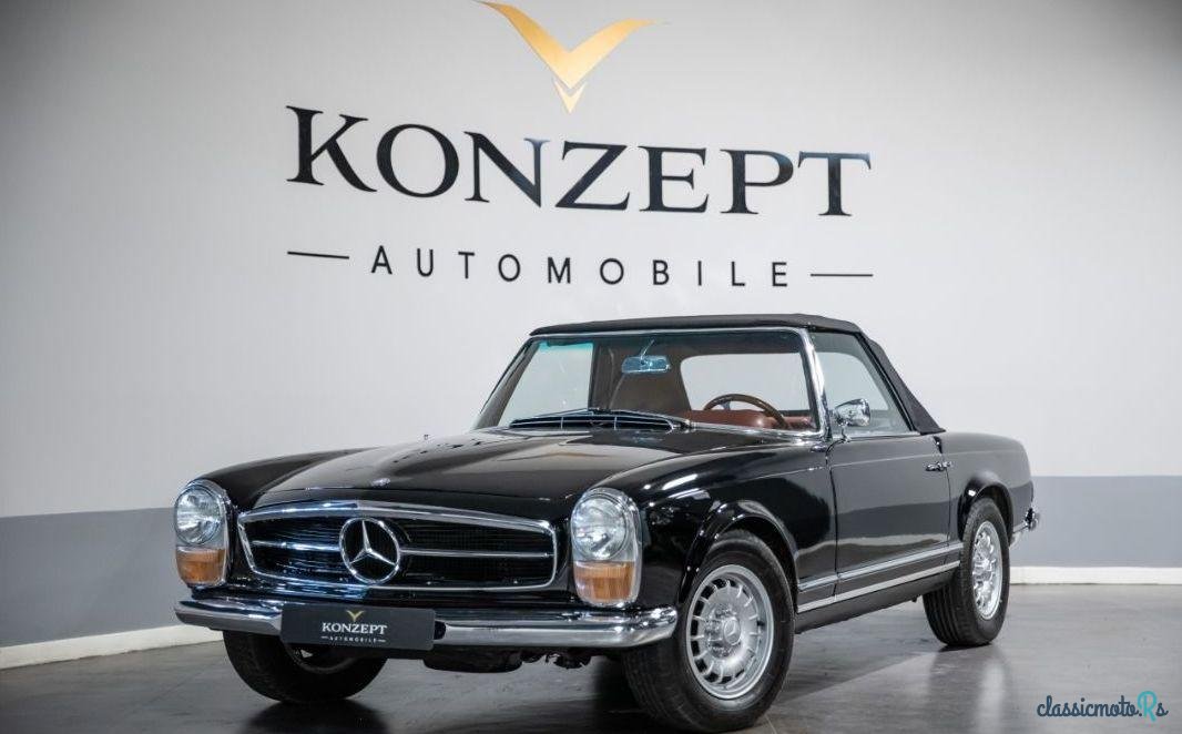1966' Mercedes-Benz Sl-230 photo #1