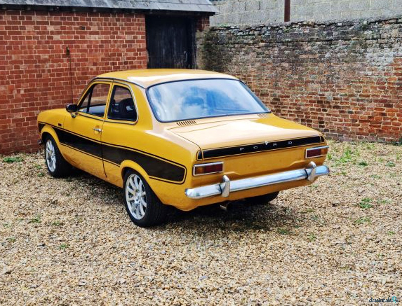 1971' Ford Escort photo #4