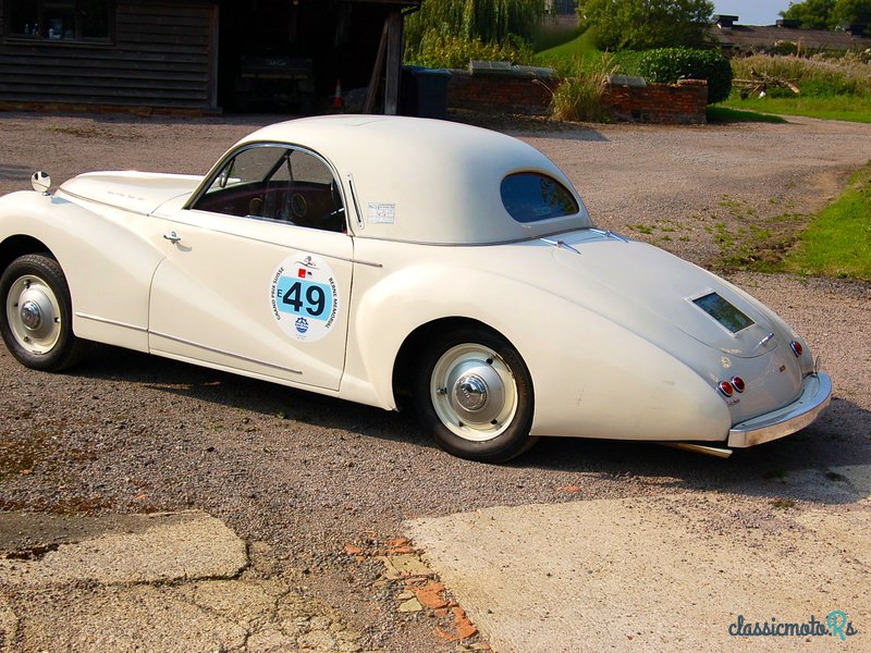 1949' Healey Beutler photo #3