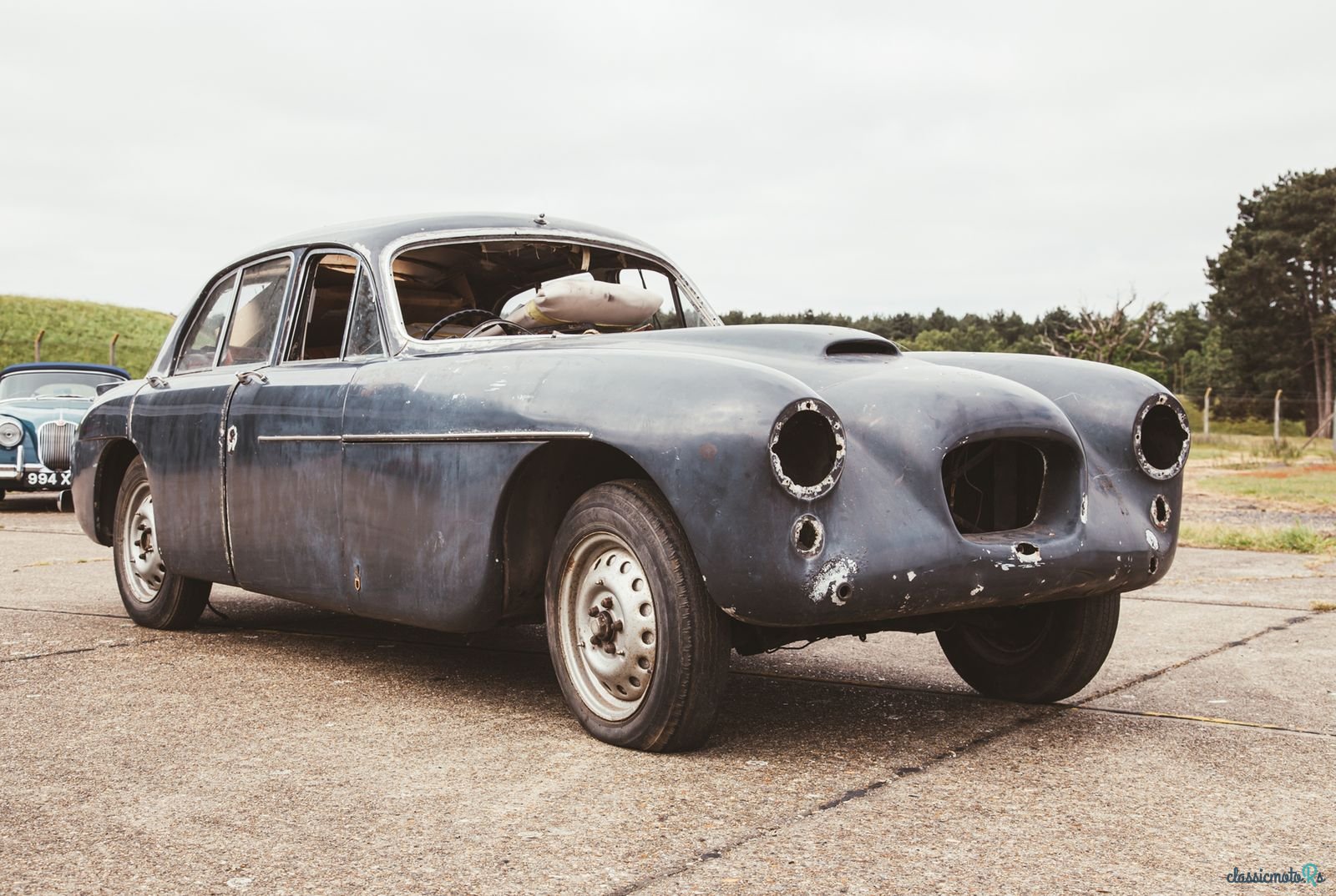 1956' Bristol 405 photo #1