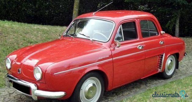 1957' Renault Dauphine photo #2