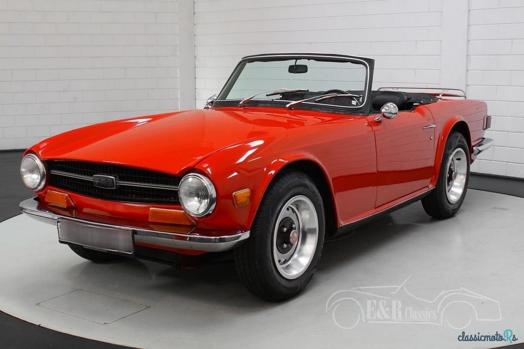 1970' Triumph TR6 photo #5