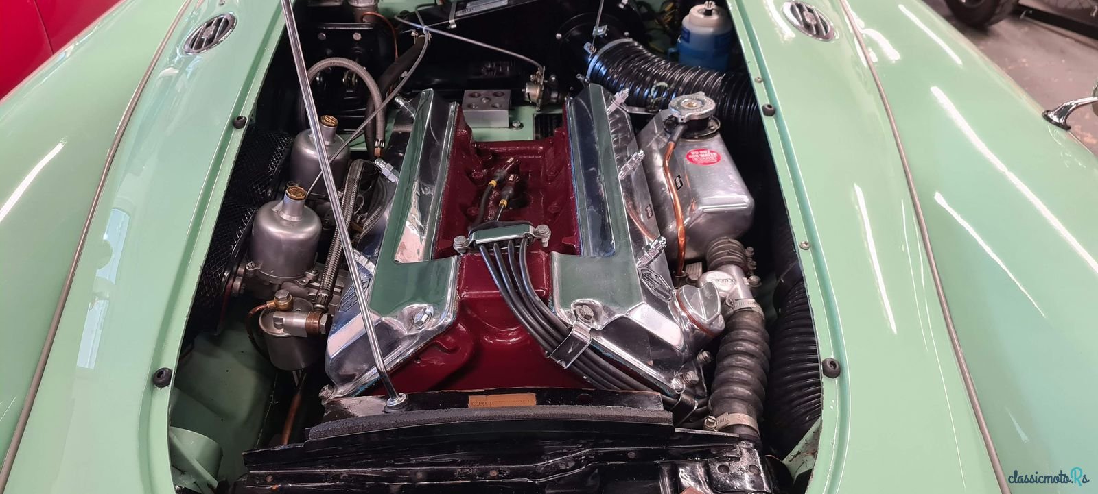 1959' MG Mga Twin Cam photo #5