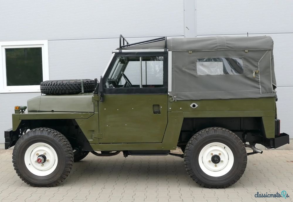 1977' Land Rover photo #4