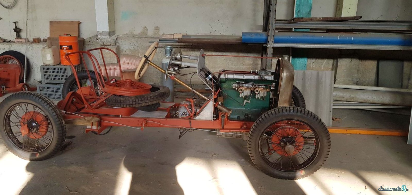 1928' Amilcar Special photo #2