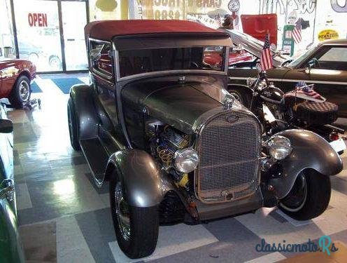 1929' Ford Model A photo #6