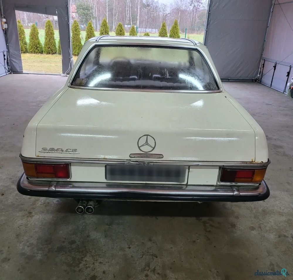 1973' Mercedes-Benz W114 photo #6