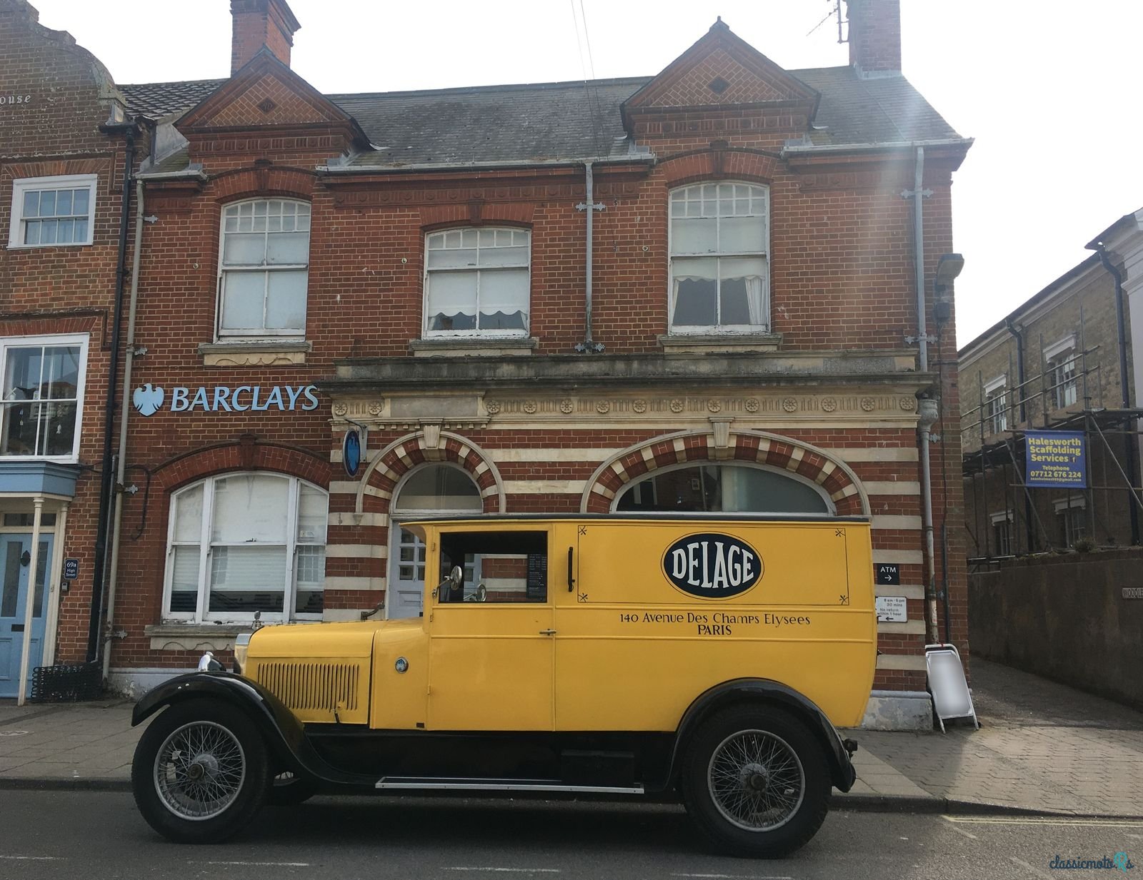 1927' Delage Di 12 photo #1