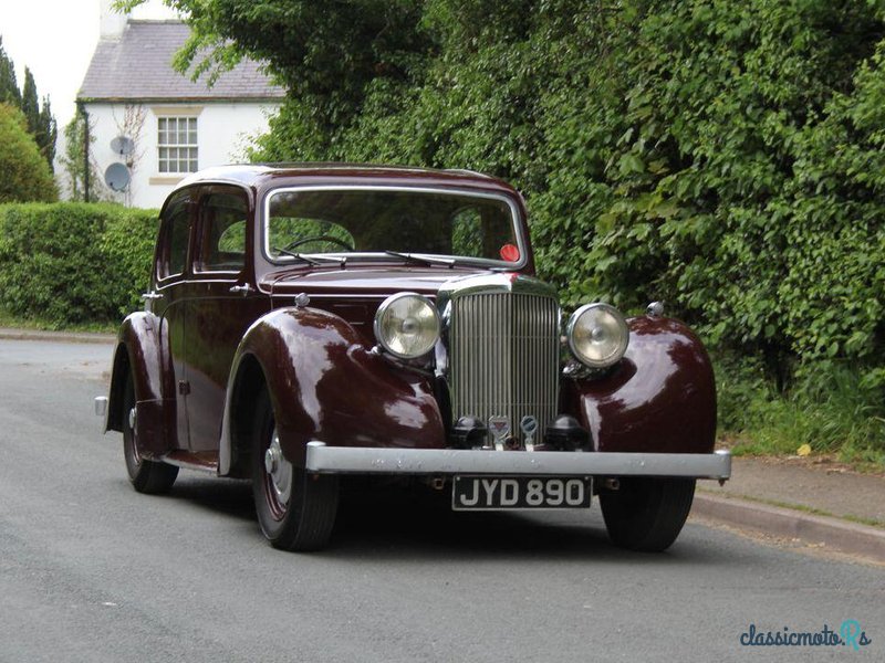 1948' Alvis TA14 Ta 14 Saloon photo #2